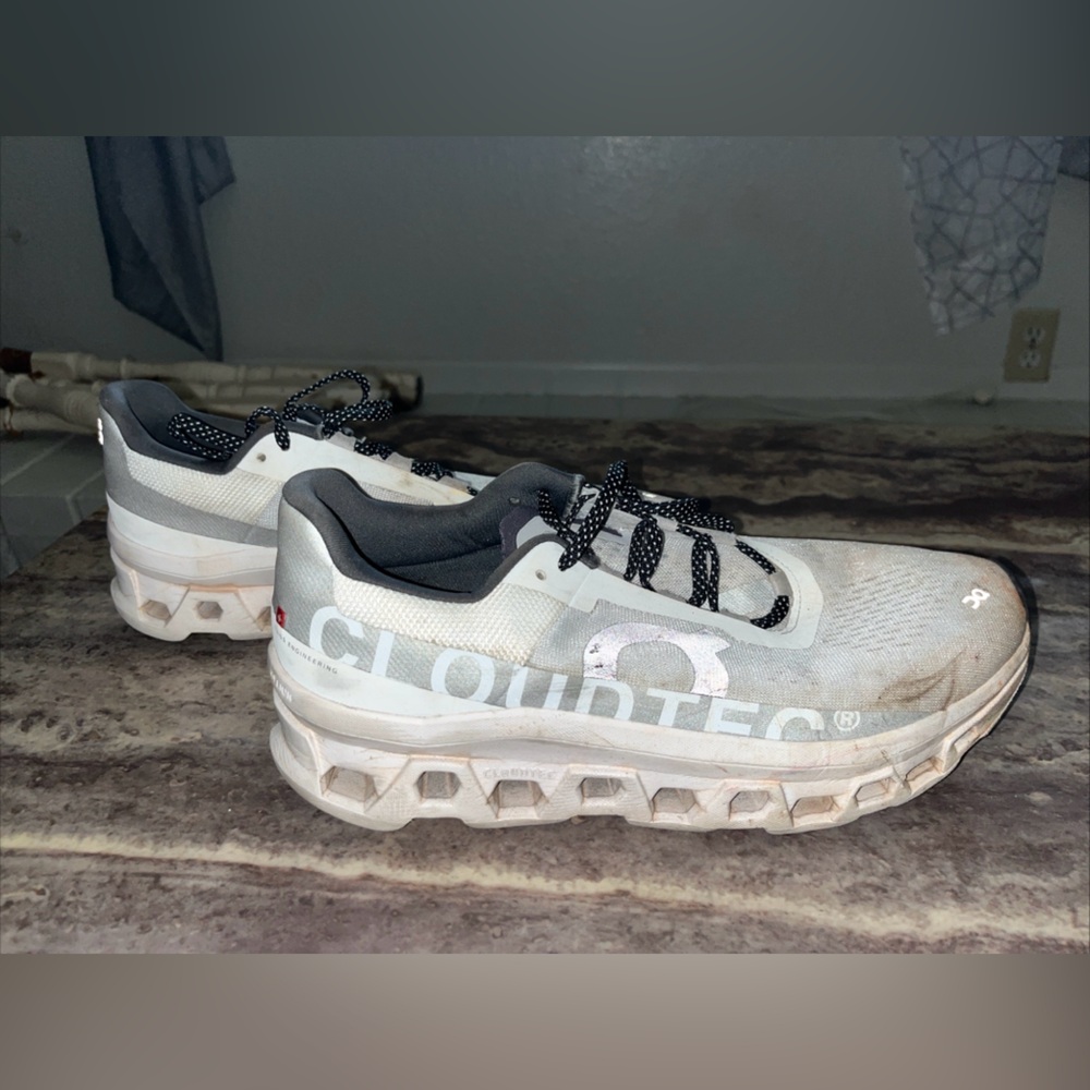 On Cloudtec Men's Athletic Shoes - White